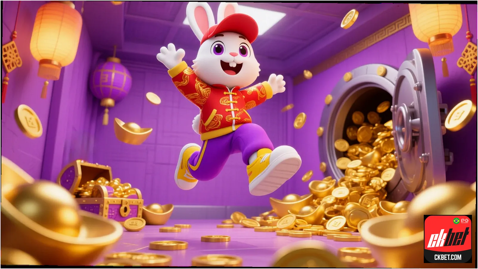 Cassino online de qualidade com slots no ckbet.