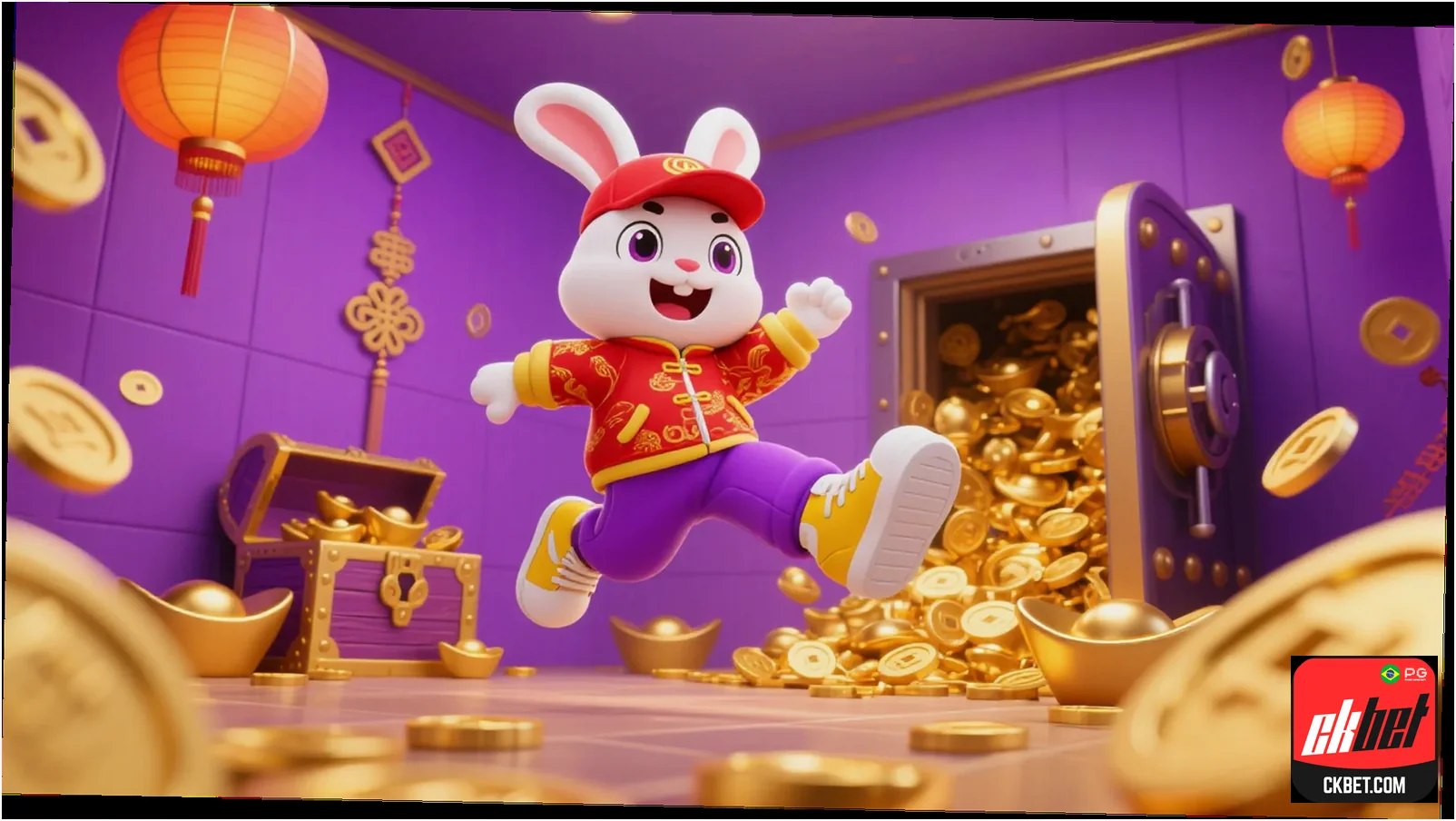 Alt: Bônus imperdíveis para slots no CKBet, acesse ckbet.com.